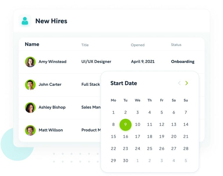 Hireology: Applicant Tracking, Career Site, Payroll & HR Software