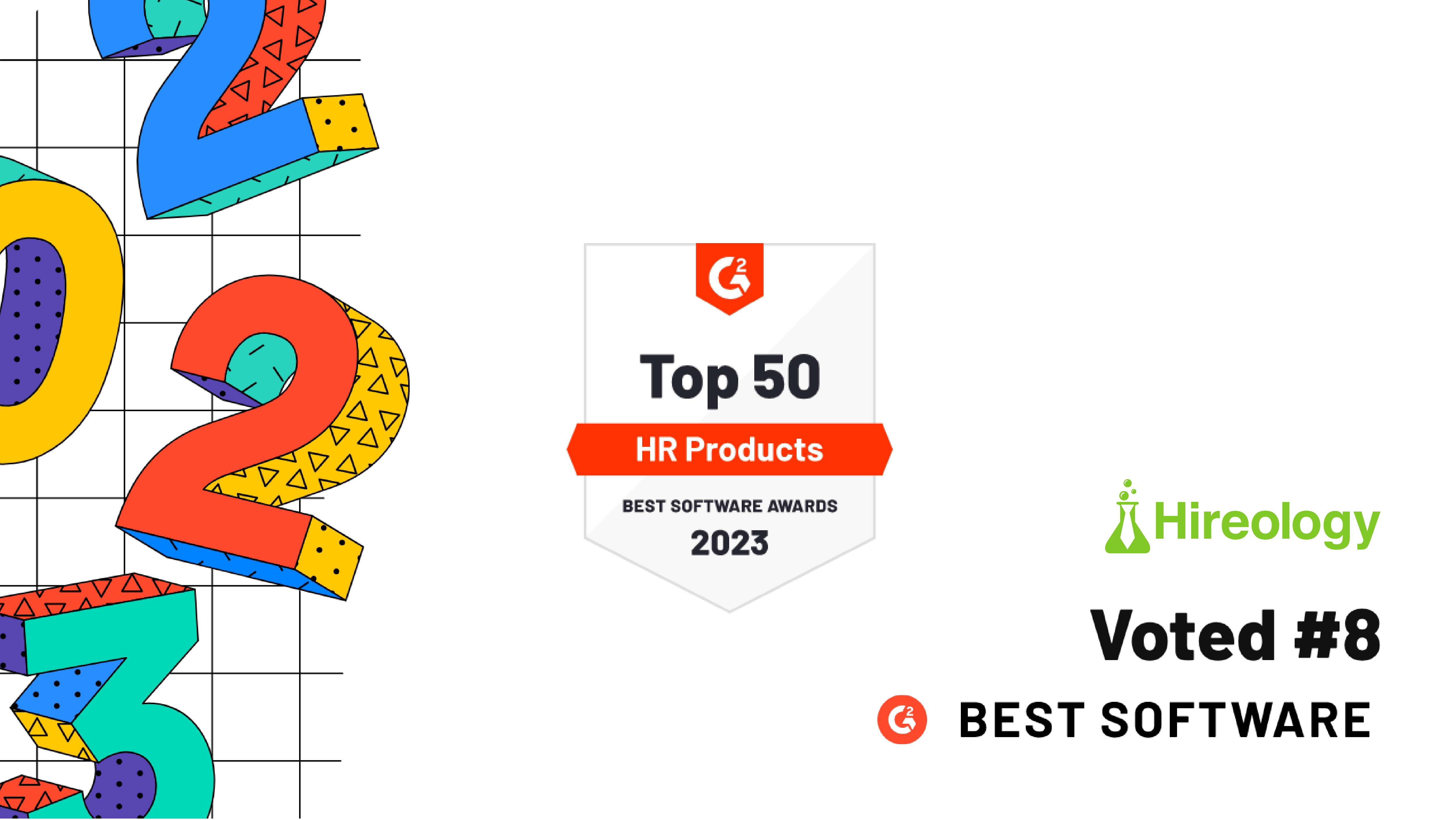 G2's Best Software 2023 Awards