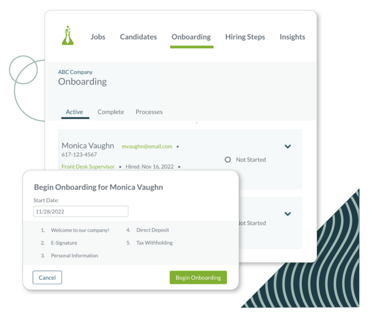 Digital Onboarding Hireology